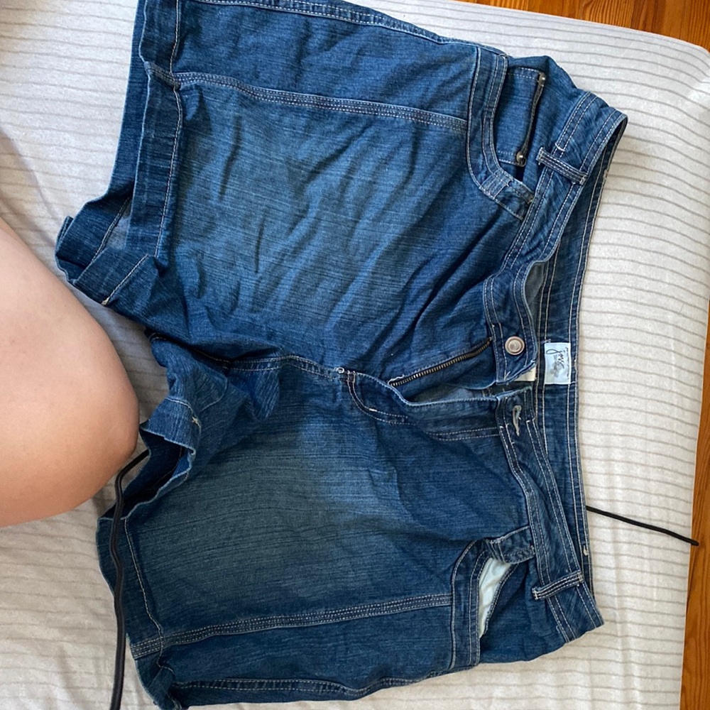 Jean short size 18w